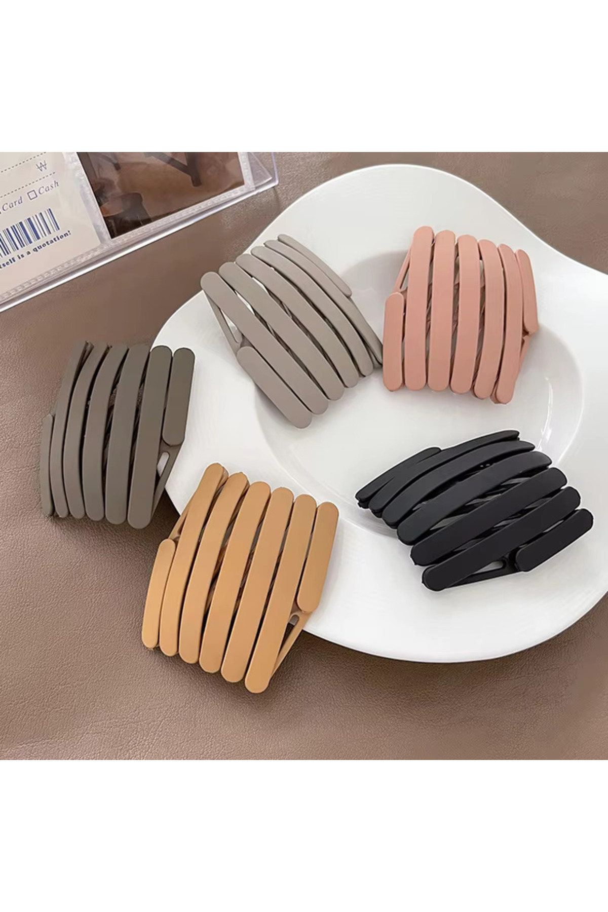 Ttt Portatif Katlanabilir Saç Taci Saç Tokasi