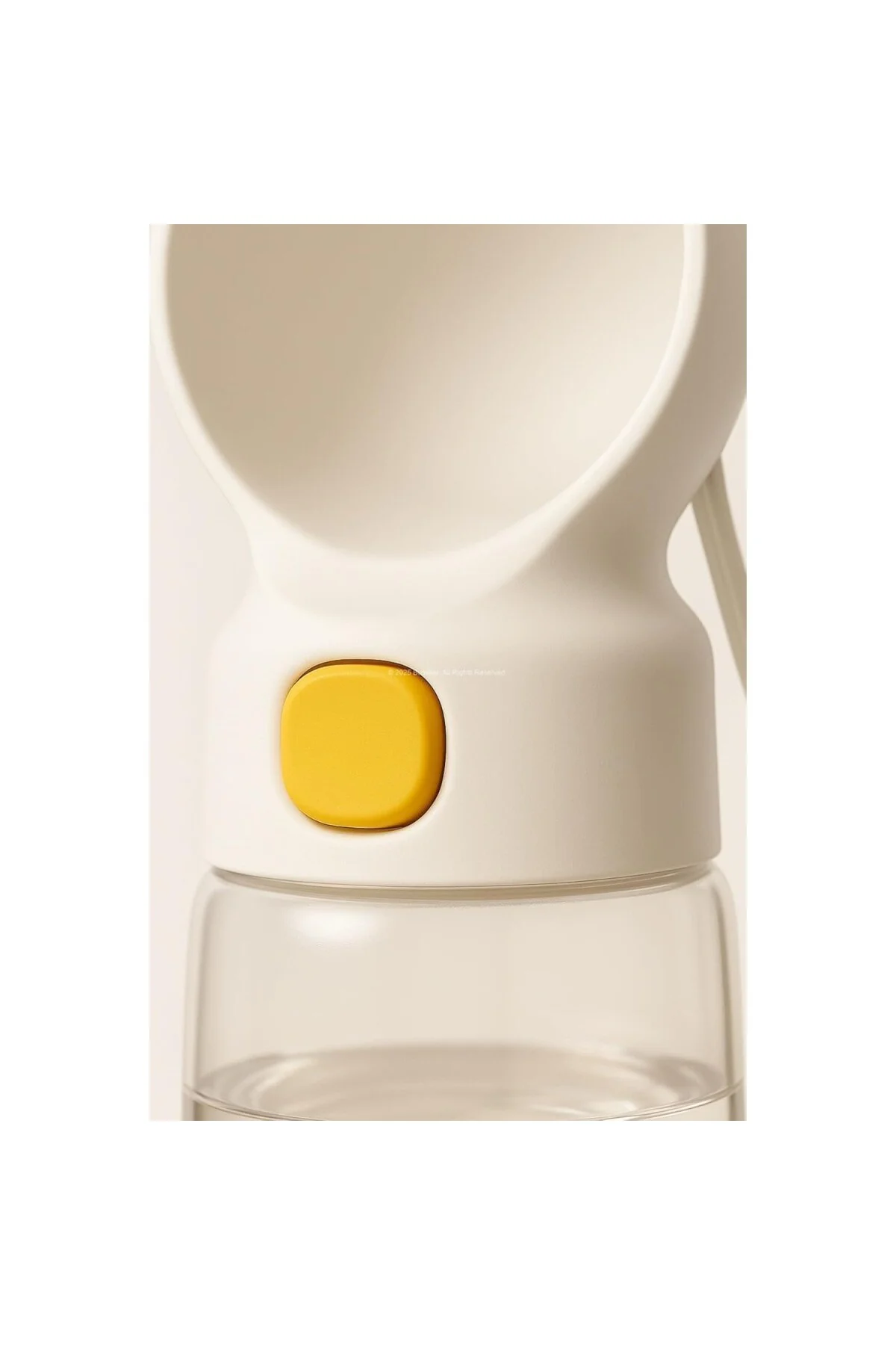 Portatif Kedi Köpek Mama Ve Su Kabı Seyahat Tipi 400 ml Su 180 ml Mama Hazneli BPA İçe