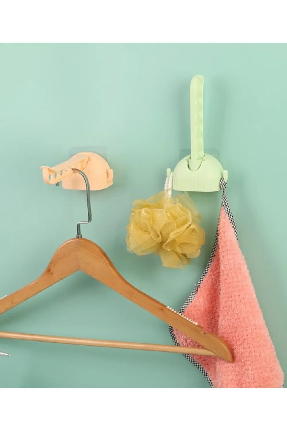 Portatif Kendinden Yapışkanlı Askı