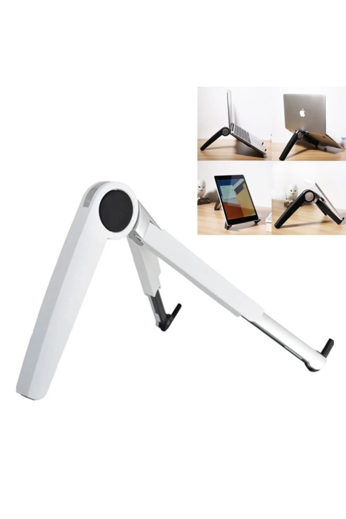 Portatif Laptop Tablet Standı Portatif Laptop Tablet Standı - Görsel 9