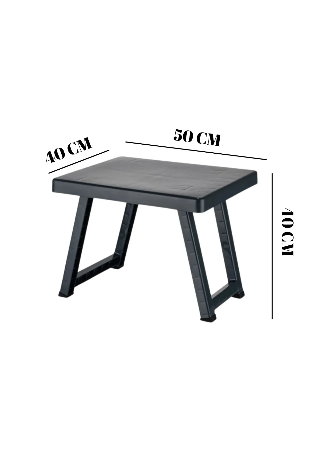 Portatif Plastik Piknik Sehpası Katlanabilir Bahçe - Balkon - Kam