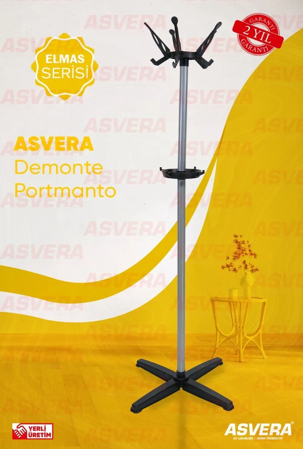 PORTATİF PORTMANTO PLASTİK