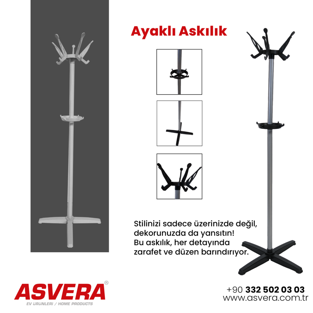 PORTATİF PORTMANTO PLASTİK PORTATİF PORTMANTO PLASTİK