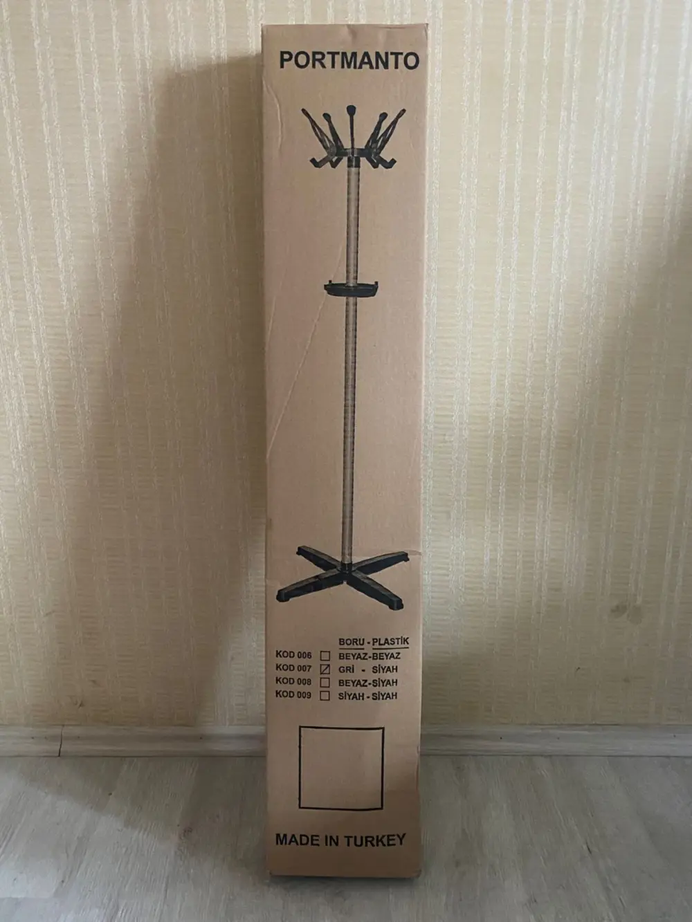 PORTATİF PORTMANTO PLASTİK