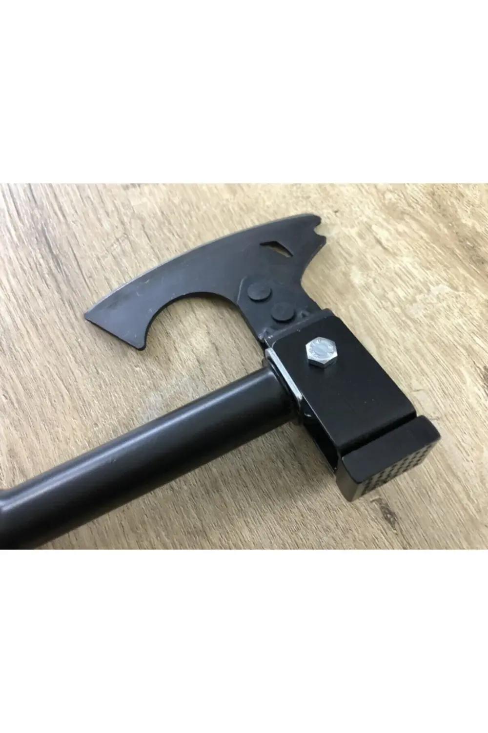 Portatif Pratik Sökülebilir Paslanmaz Çelik Kesici Balta Çekiç Ve Portatif Pratik Sökülebilir Paslanmaz Çelik Kesici Balta Çekiç Ve