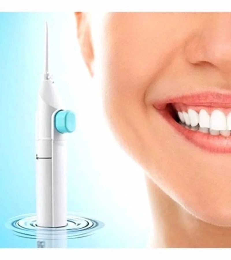 Portatif Tasarım Power Floss Mekanik Diş Ve Ağız Temizleme Aleti