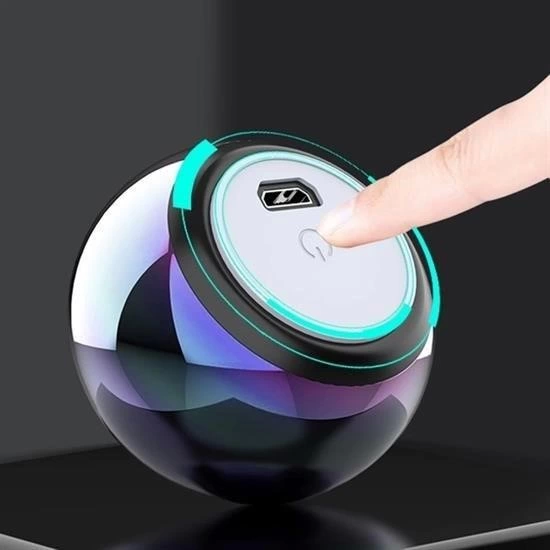 Portatif Taşınabilir Bass Ses Topu Bombası Mini Kablosuz Wireless