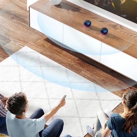 Portatif Taşınabilir Bass Ses Topu Bombası Mini Kablosuz Wireless