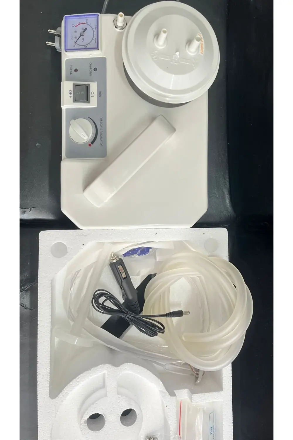 Portatif Taşınabilir Aspiratör (BATARYALI)