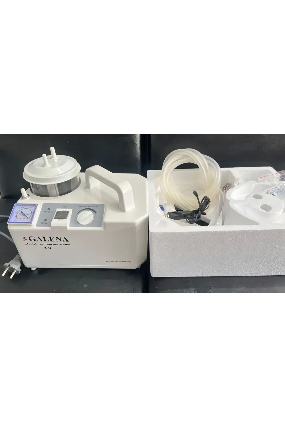 Portatif Taşınabilir Aspiratör (BATARYALI)