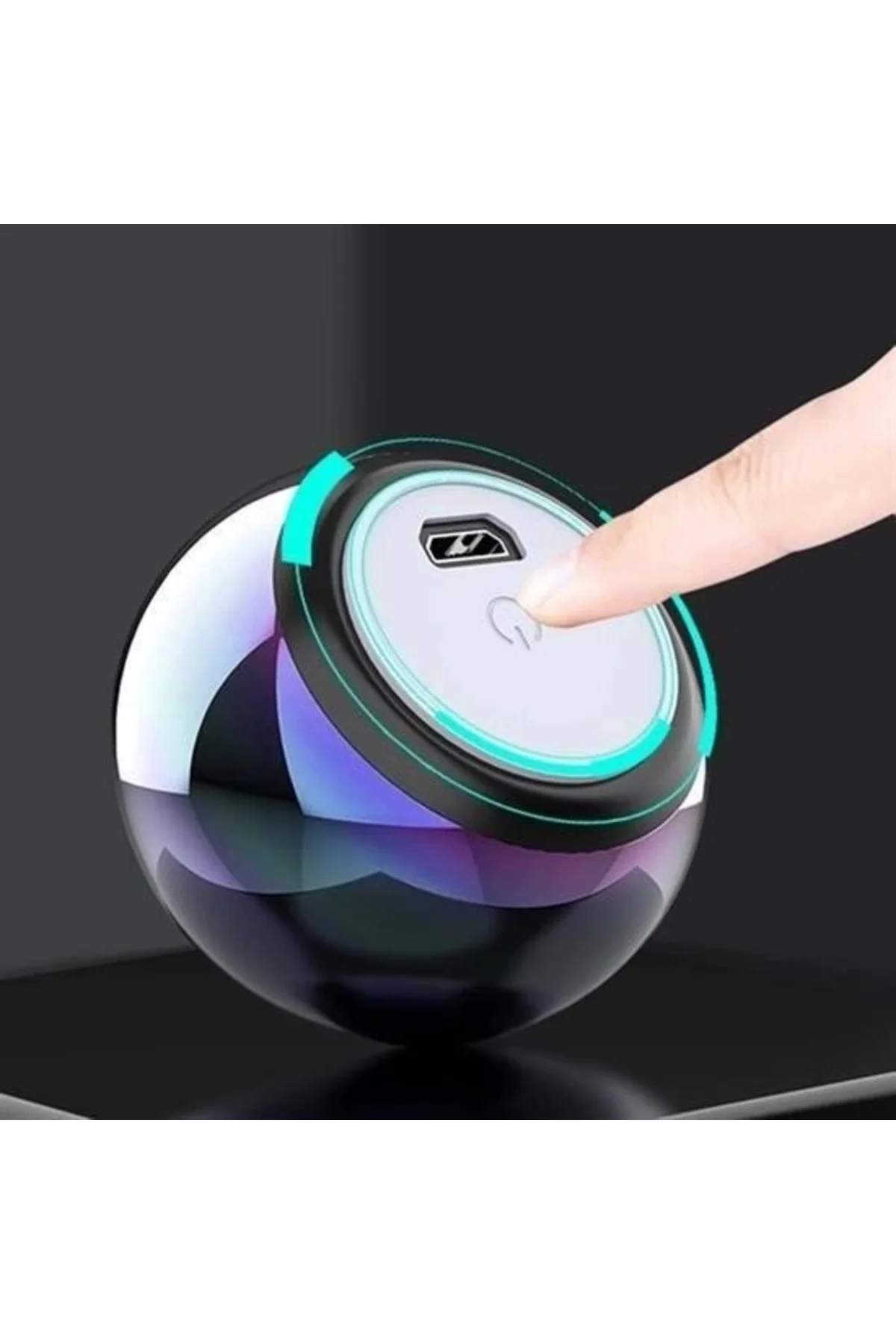 Portatif Taşınabilir Bass Ses Topu Bombası Mini Kablosuz Wireless Portatif Taşınabilir Bass Ses Topu Bombası Mini Kablosuz Wireless