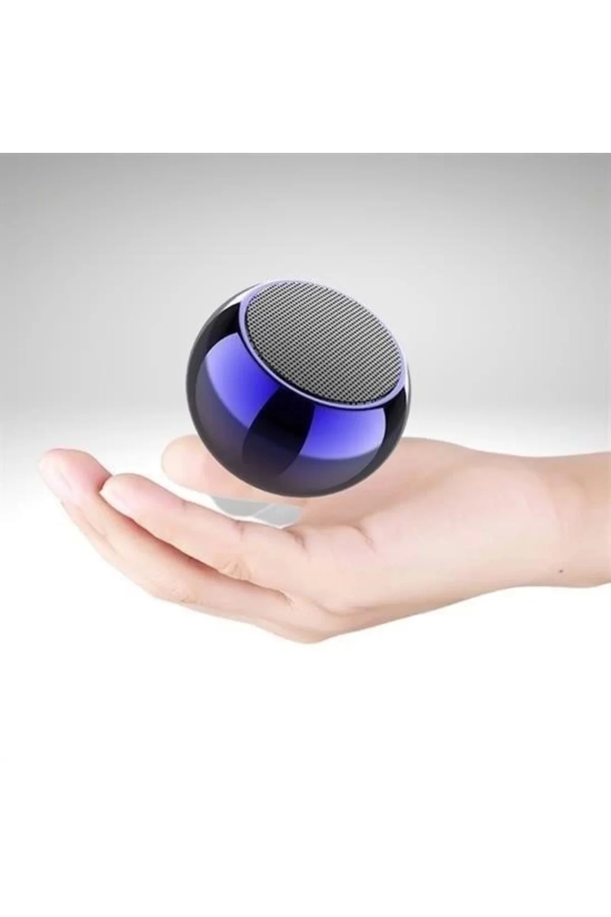 Portatif Taşınabilir Bass Ses Topu Bombası Mini Kablosuz Wireless