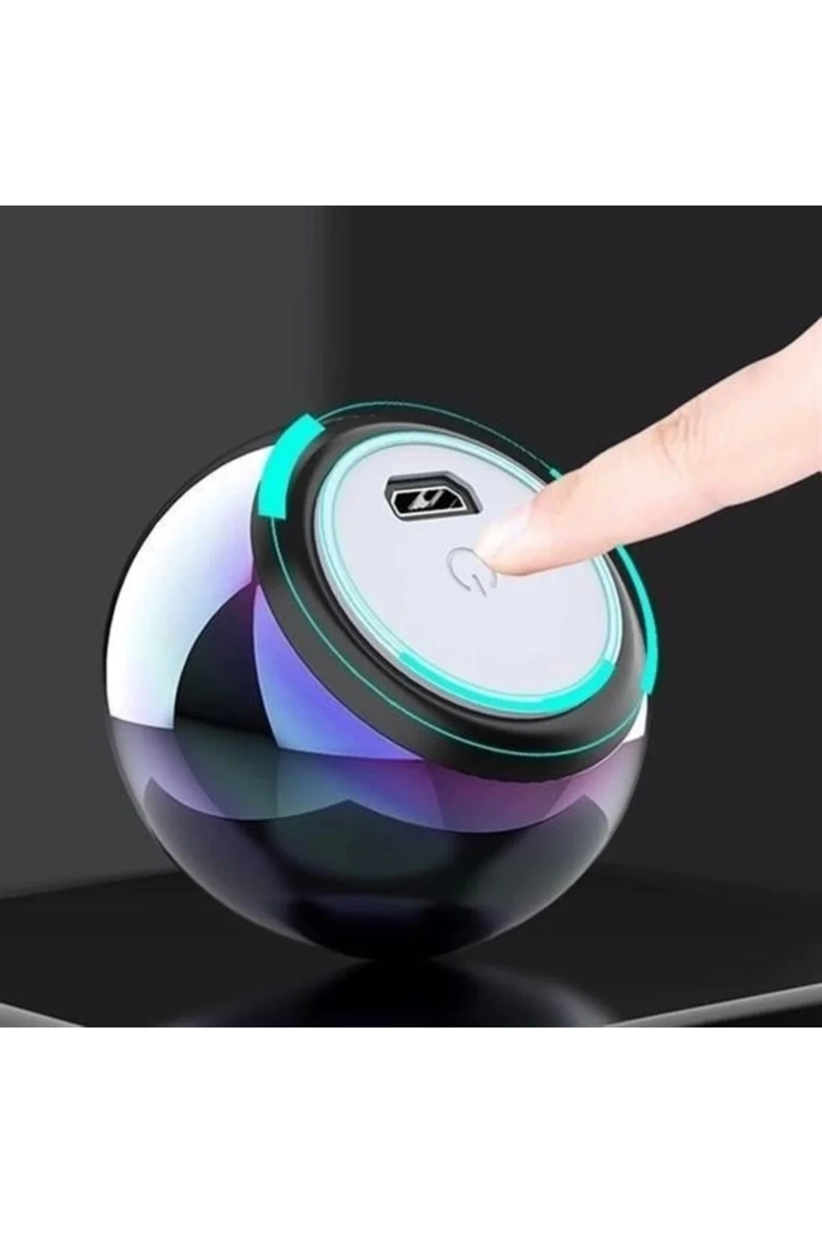 Portatif Taşınabilir Bass Ses Topu Bombası Mini Kablosuz Wireless