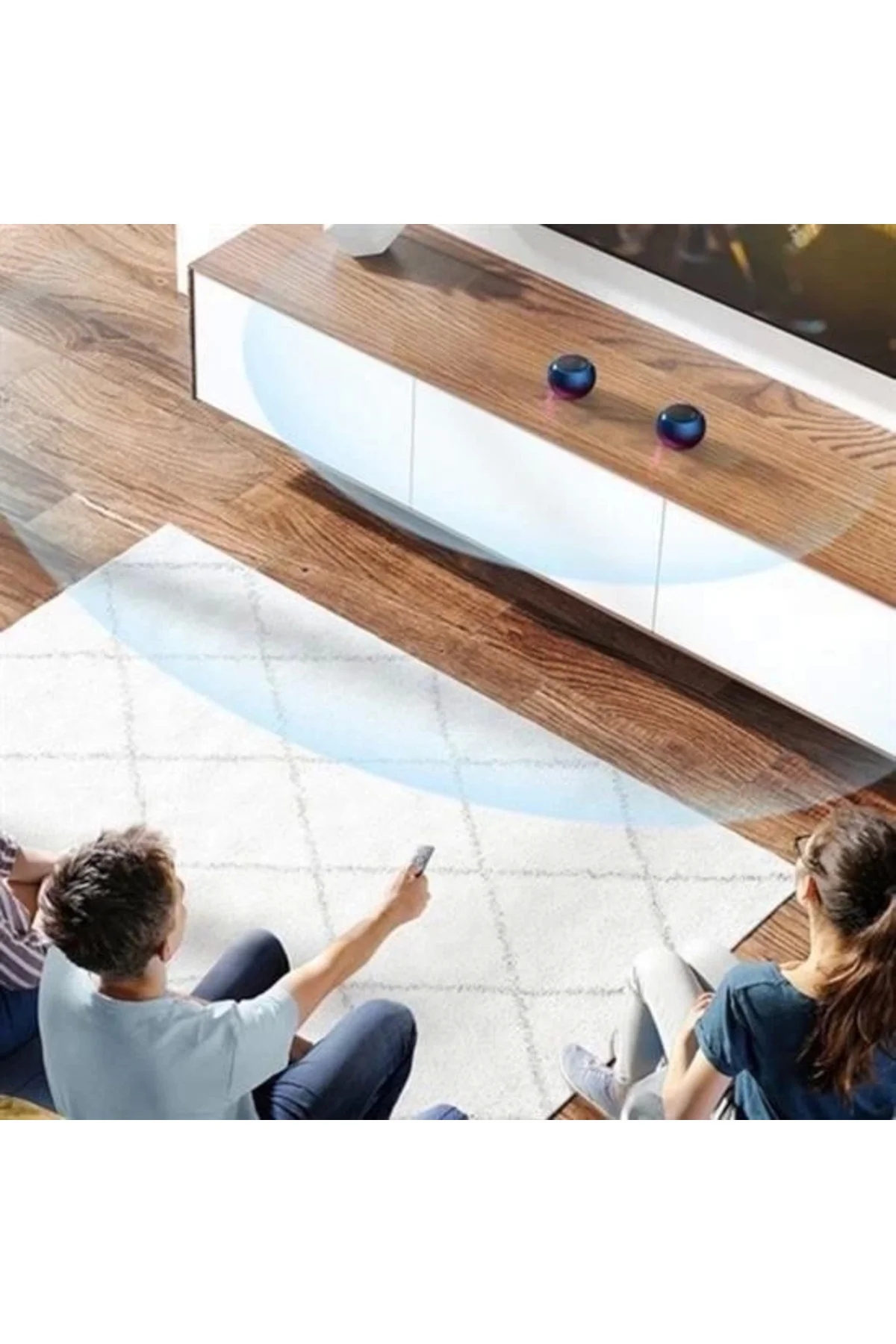 Portatif Taşınabilir Bass Ses Topu Bombası Mini Kablosuz Wireless