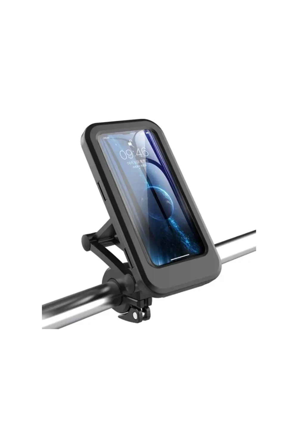 Portatif Universal Motosiklet Bisiklet Su Geçirmez Telefon Tutucu