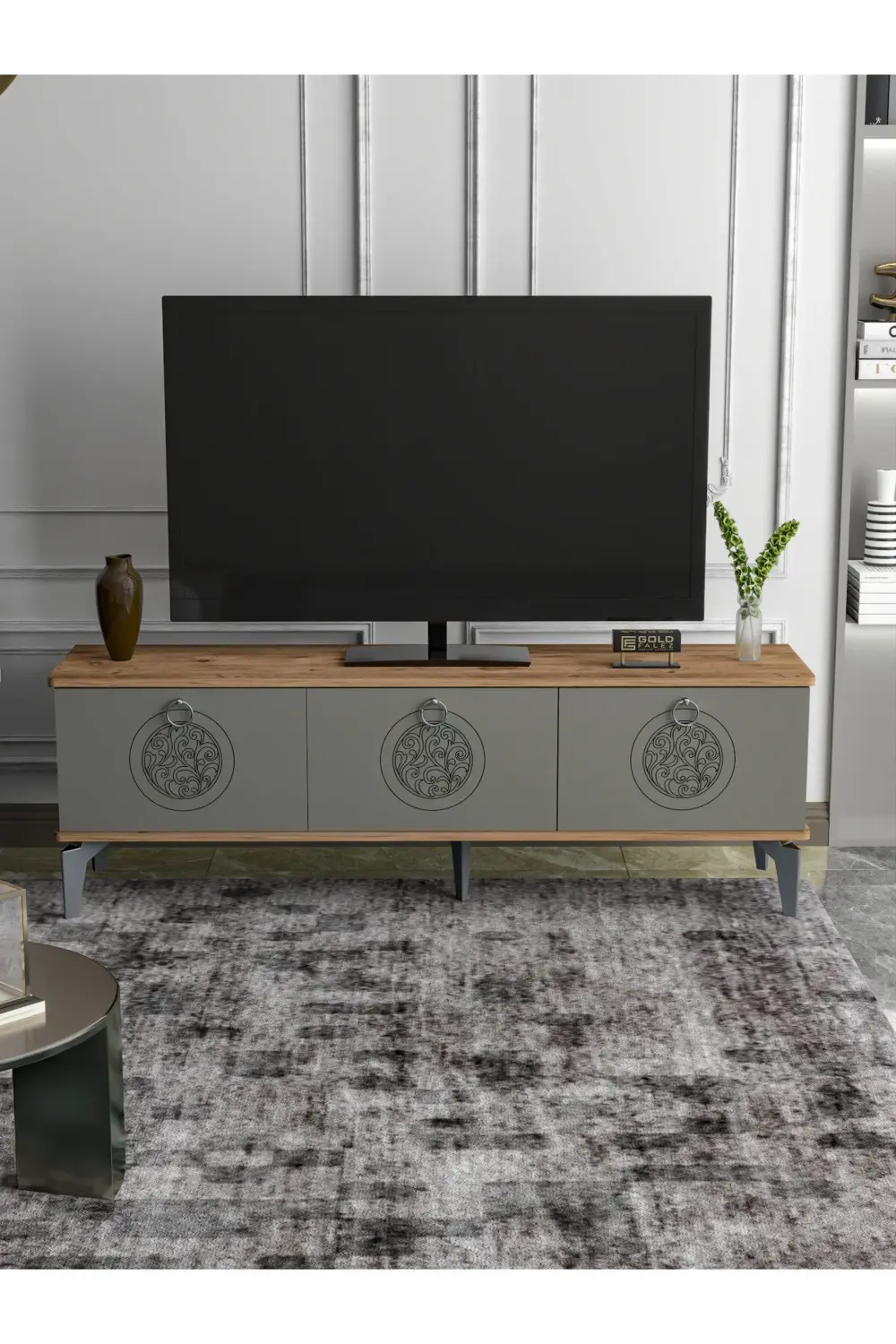 Portmanto Vestiyer 5 Raflı Ayakkabılık Ve Çit Duvar Askılık Set Ç