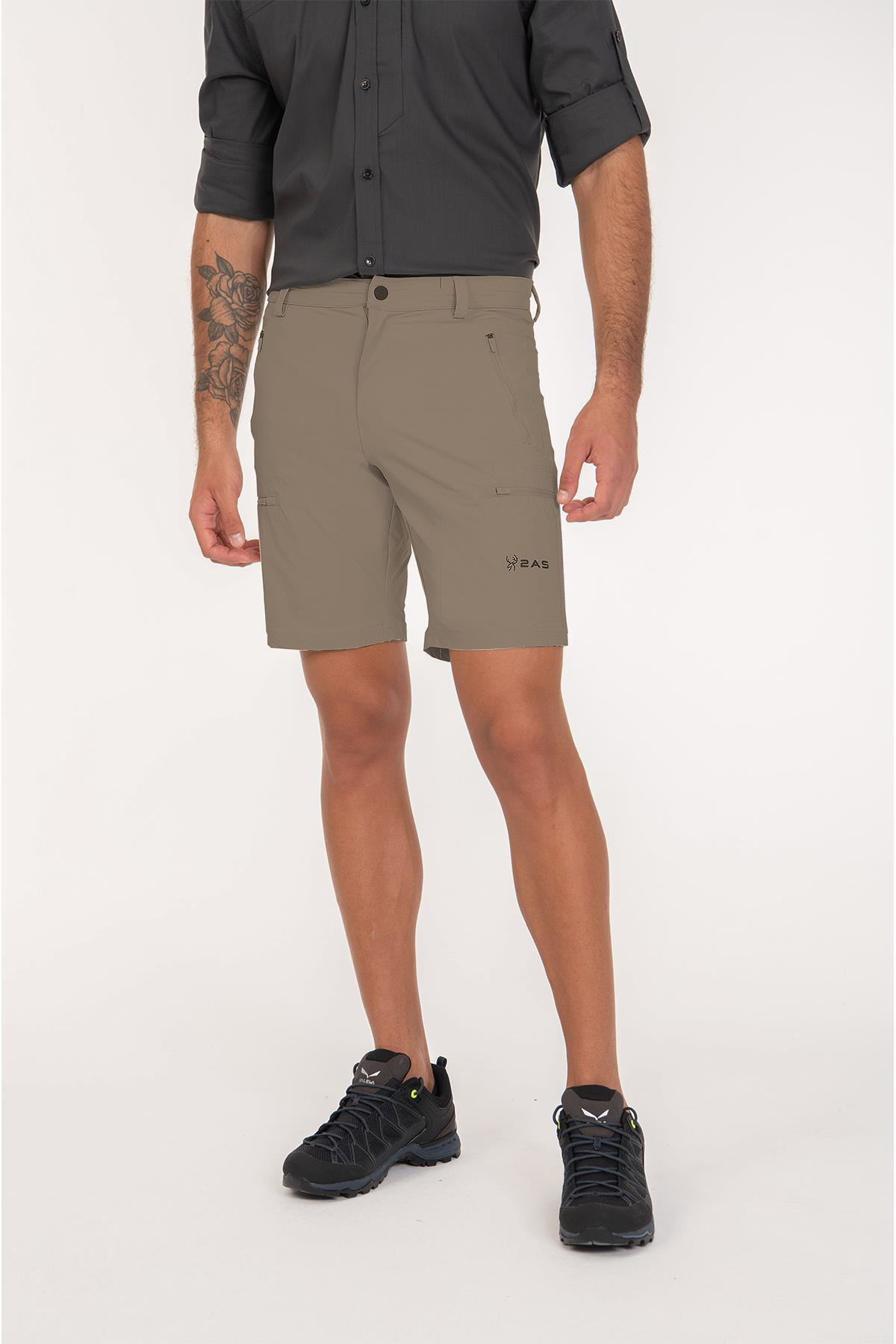 2As Porto Erkek Şort Kum