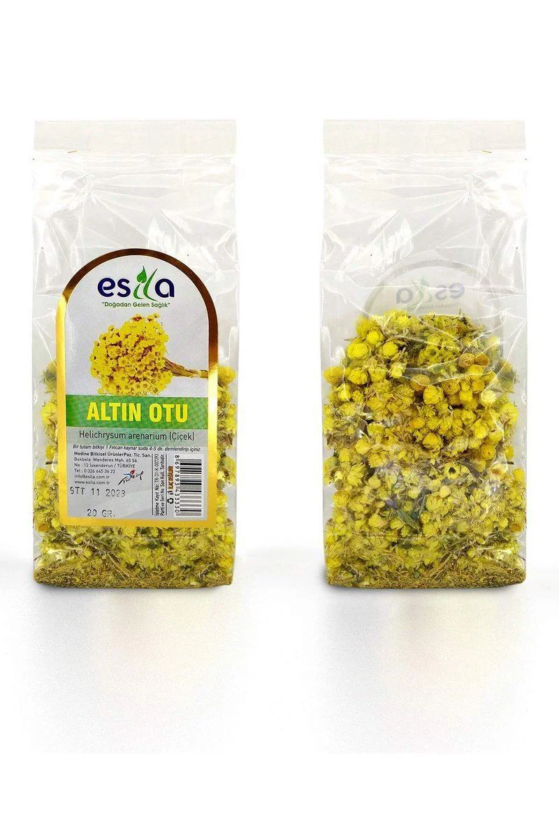 Poşet Altın Otu 20 Gr. - Doğal Bitki Çayı, Sindirim Desteği Fiyatı, Yorumları ve Özellikleri