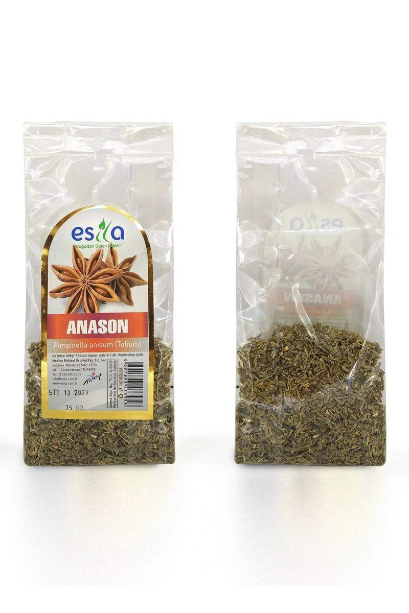 Poşet Anason 75 Gr. - Doğal Sindirim Dostu Bitki Çayı Fiyatı, Yorumları ve Özellikleri