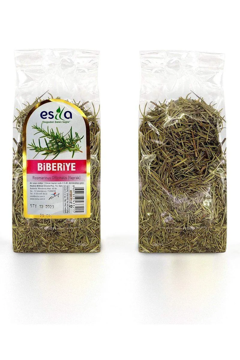Poşet Biberiye 75 Gr. - Taze ve Aromatik Baharat