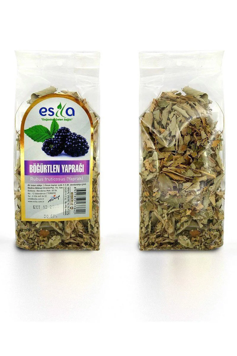 Poşet Böğürtlen Yaprağı 30 Gr. — Bağırsak Dostu Bitki Çayı Fiyatı, Yorumları ve Özellikleri