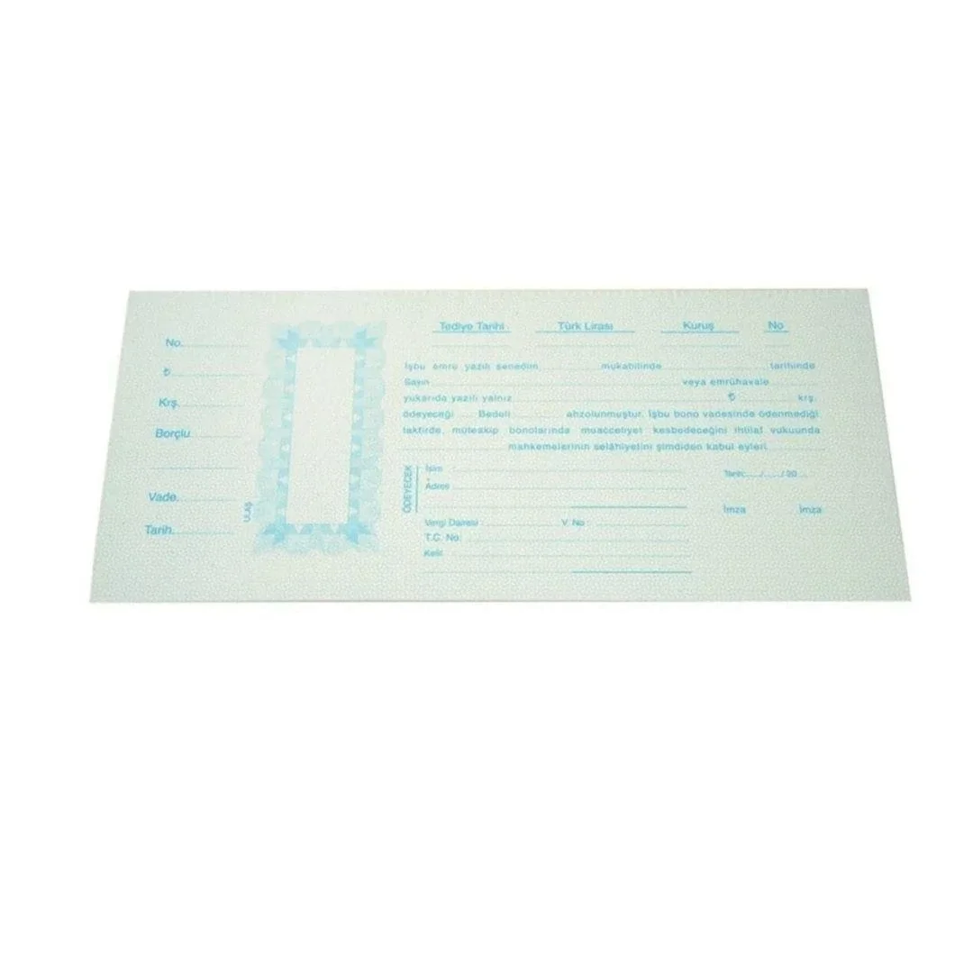 Poşet Bono Senet Fiyatı, Yorumları ve Özellikleri