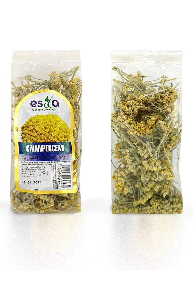 Poşet Civanperçemi 30 Gr. - Doğal Öksürük ve Boğaz Rahatlatıcı Bitki Çayı Fiyatı, Yorumları ve Özellikleri