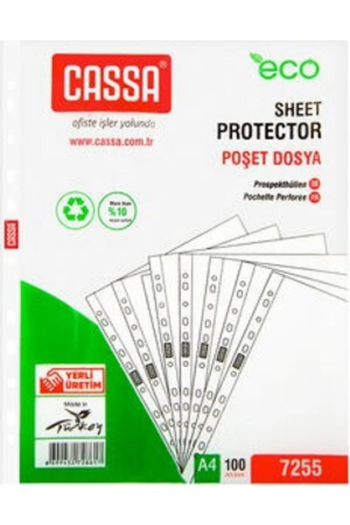 Poşet Dosya 100'lü Standart