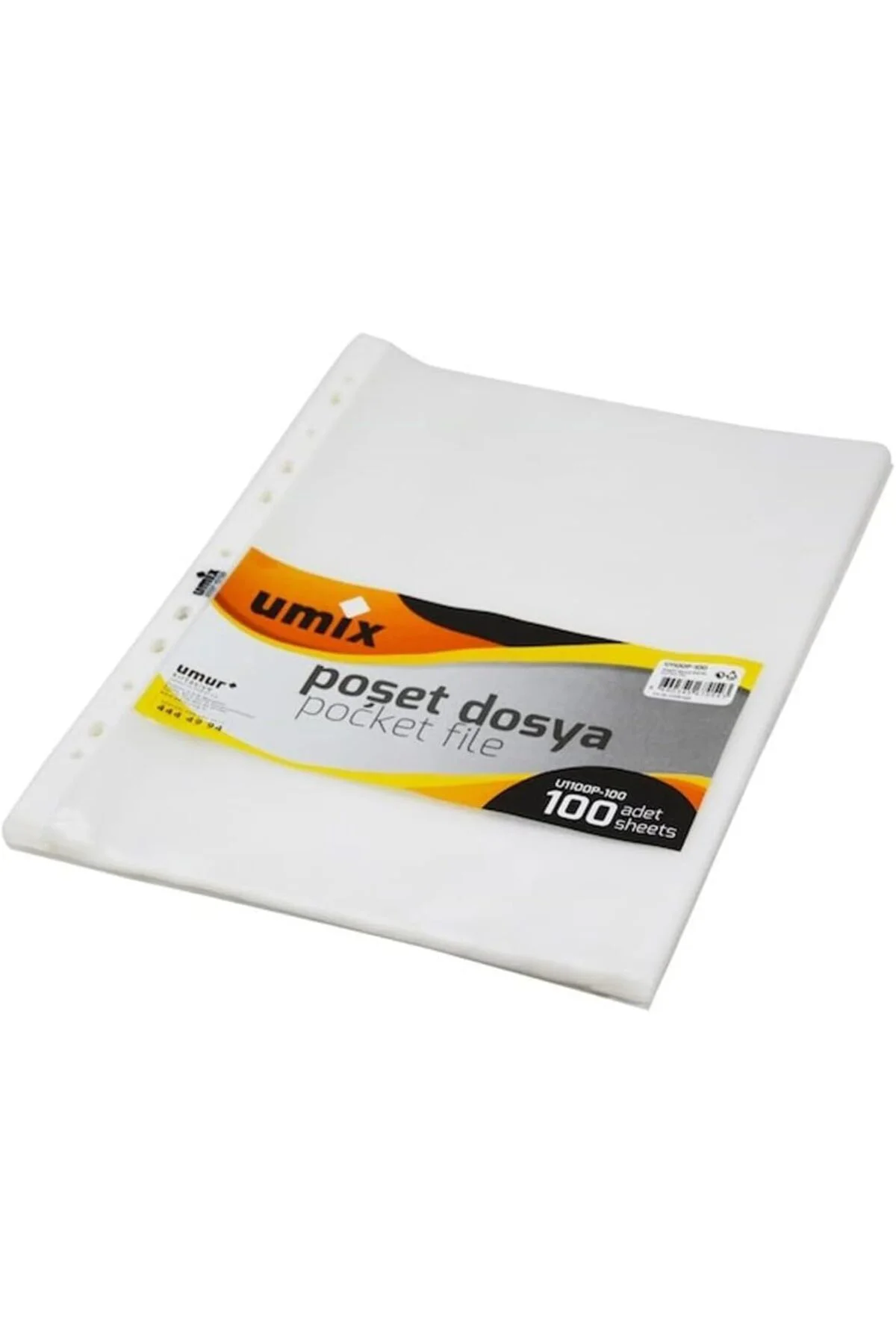 Poşet Dosya - 100'lü