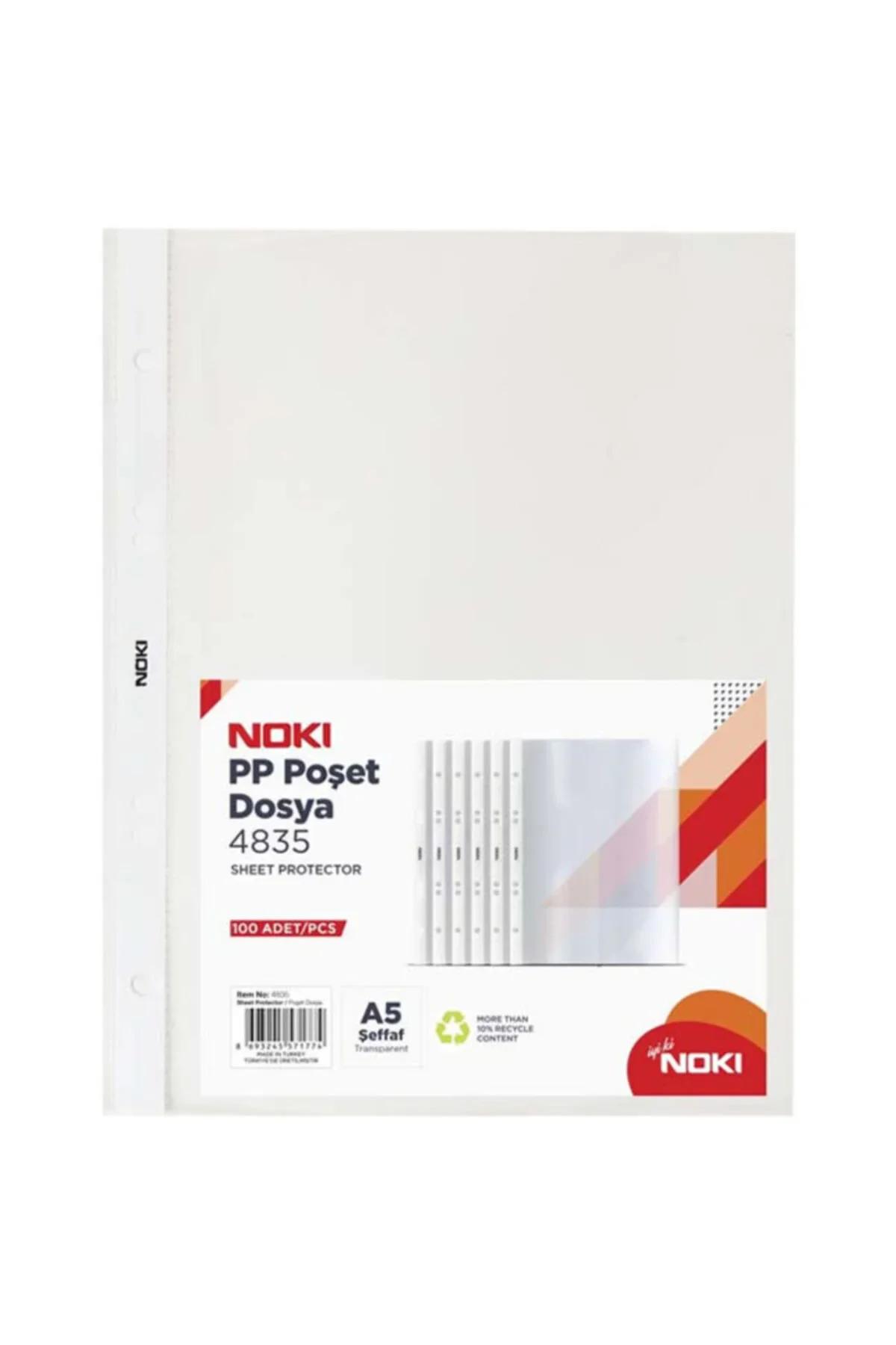 Poşet Dosya - A5 100'lü Paket Poşet Dosya - A5 100'lü Paket