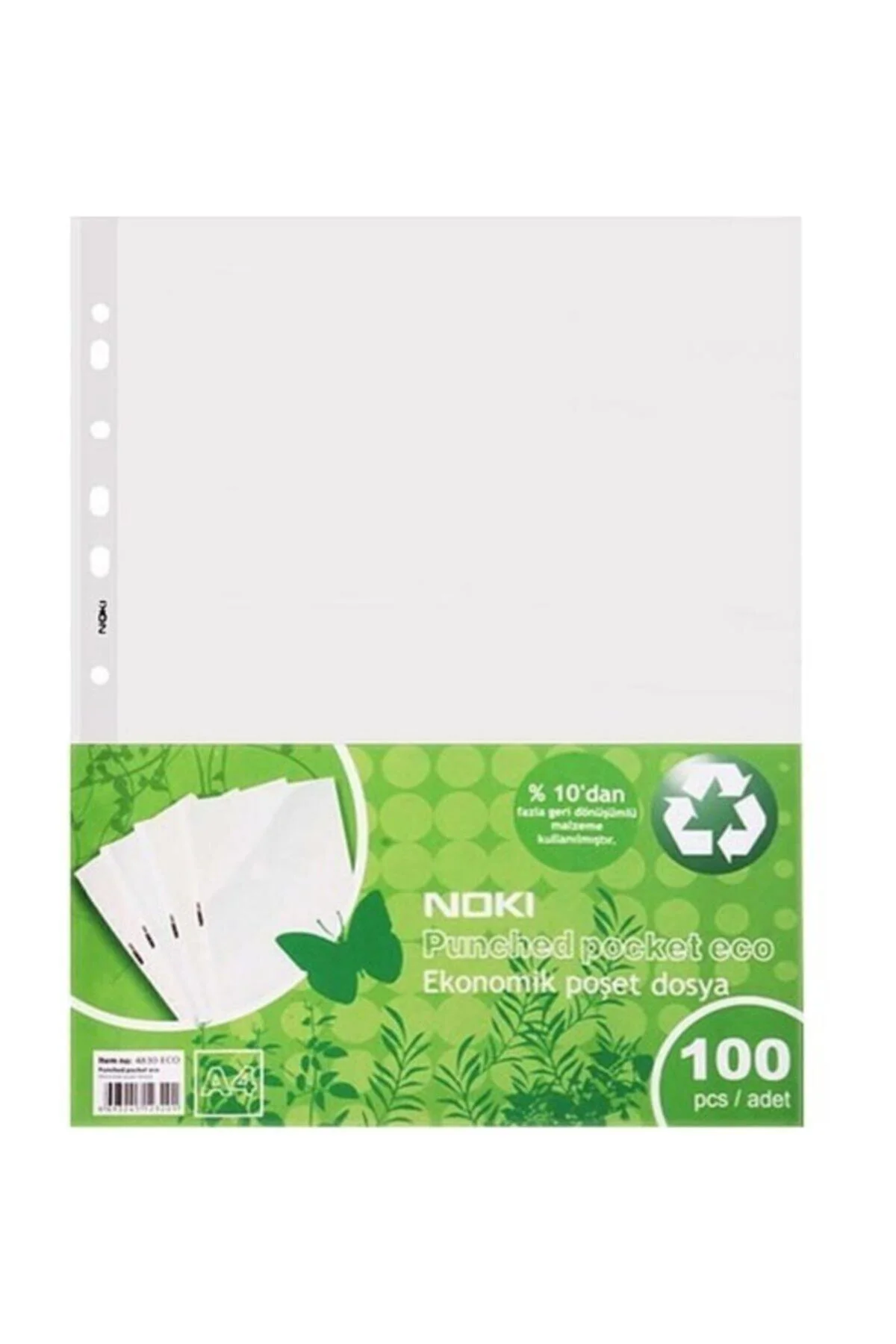 Poşet Dosya Eco 500'lü Paket