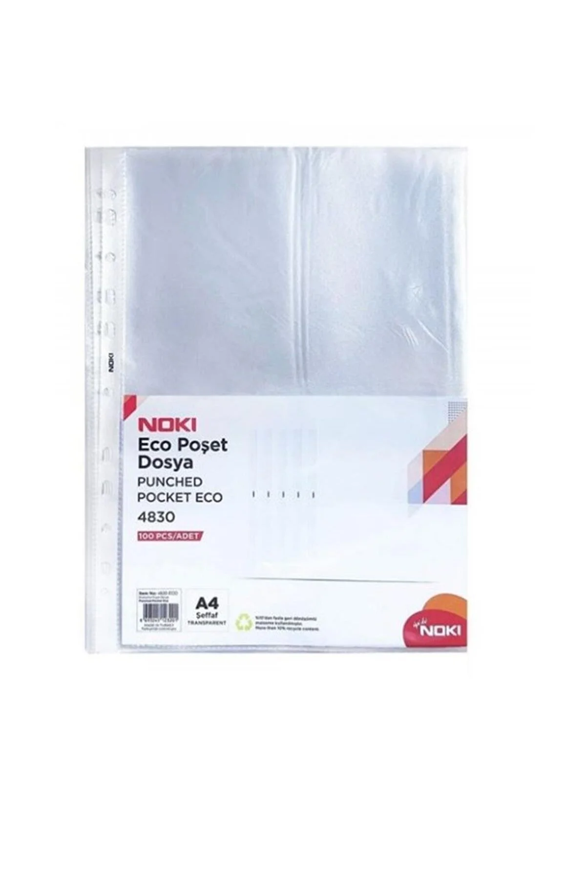 Poşet Dosya Eco A4 100` lü (ys) - PH Poşet Dosya Eco A4 100` lü (ys) - PH - Görsel 2
