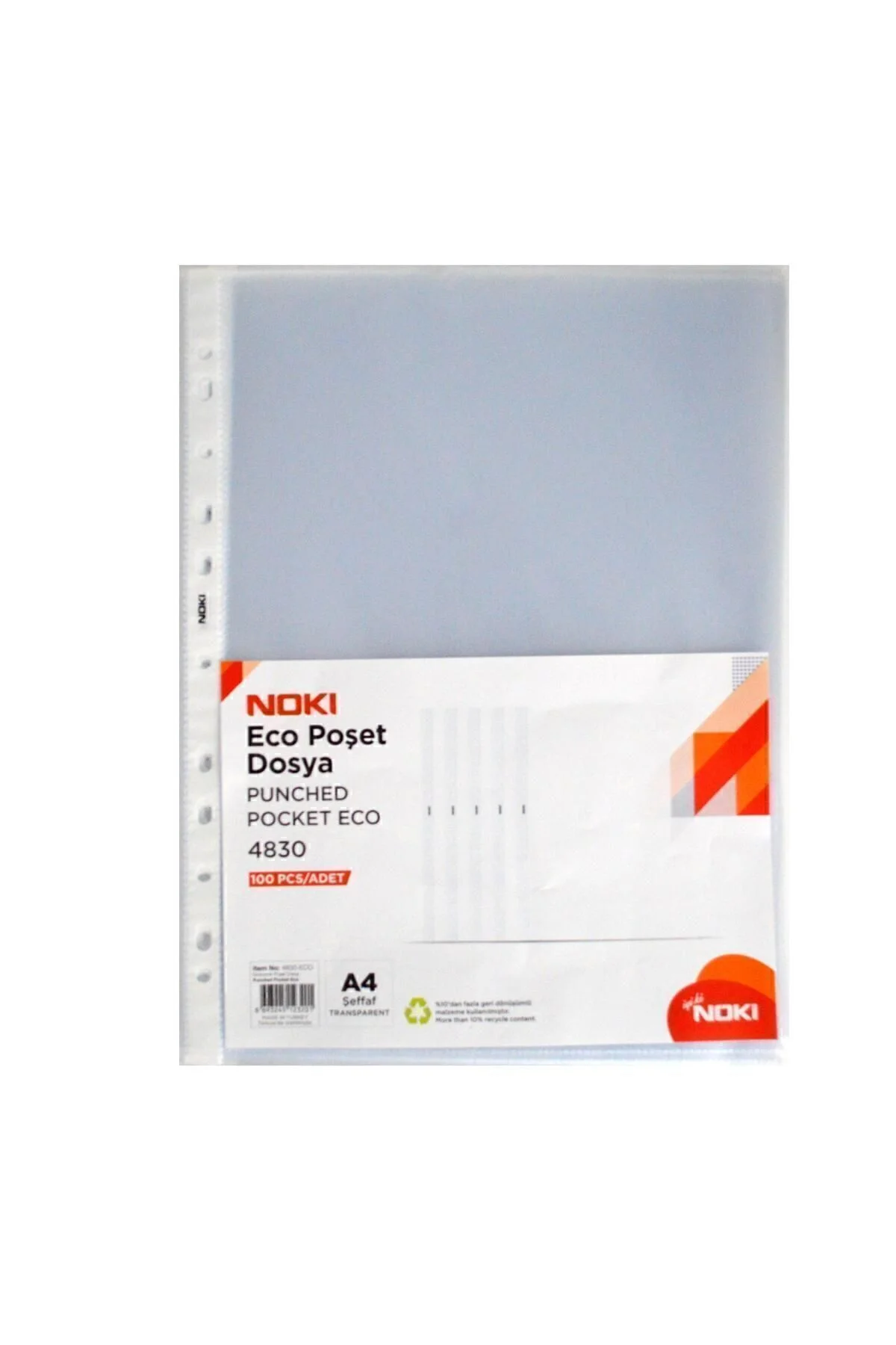 Poşet Dosya Eco A4 100` lü (ys) - PH Poşet Dosya Eco A4 100` lü (ys) - PH