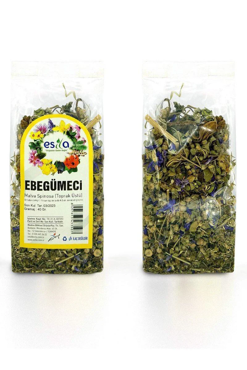 Poşet Ebegümeci 40 Gr. - Doğal Mide Dostu Bitki Çayı Fiyatı, Yorumları ve Özellikleri