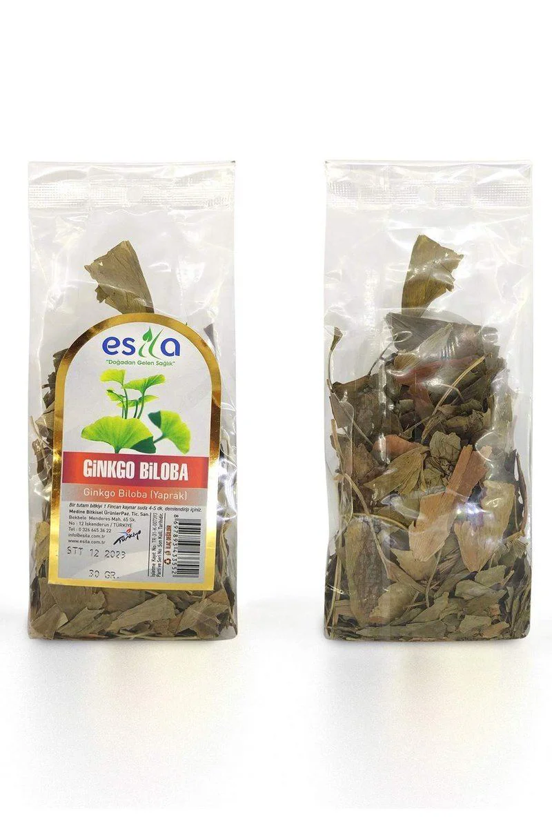 Poşet Ginkgo Biloba Çayı 30 Gr - Beyin Döngüsü ve Odak İçin Fiyatı, Yorumları ve Özellikleri