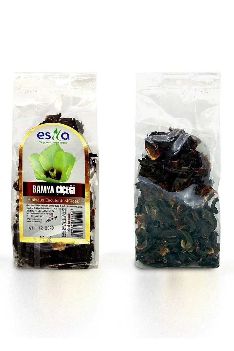 Poşet Hibiscus 50 Gr. - Organik İbiskam Çayı | Doğal Sıcak İçecek Fiyatı, Yorumları ve Özellikleri