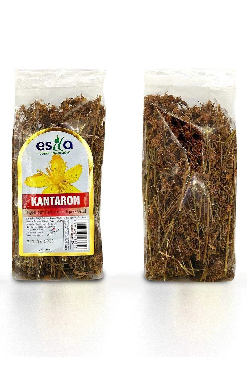Poşet Kantaron 40 Gr. - Doğal Bitki Çayı | Rahatlatıcı Etki Fiyatı, Yorumları ve Özellikleri