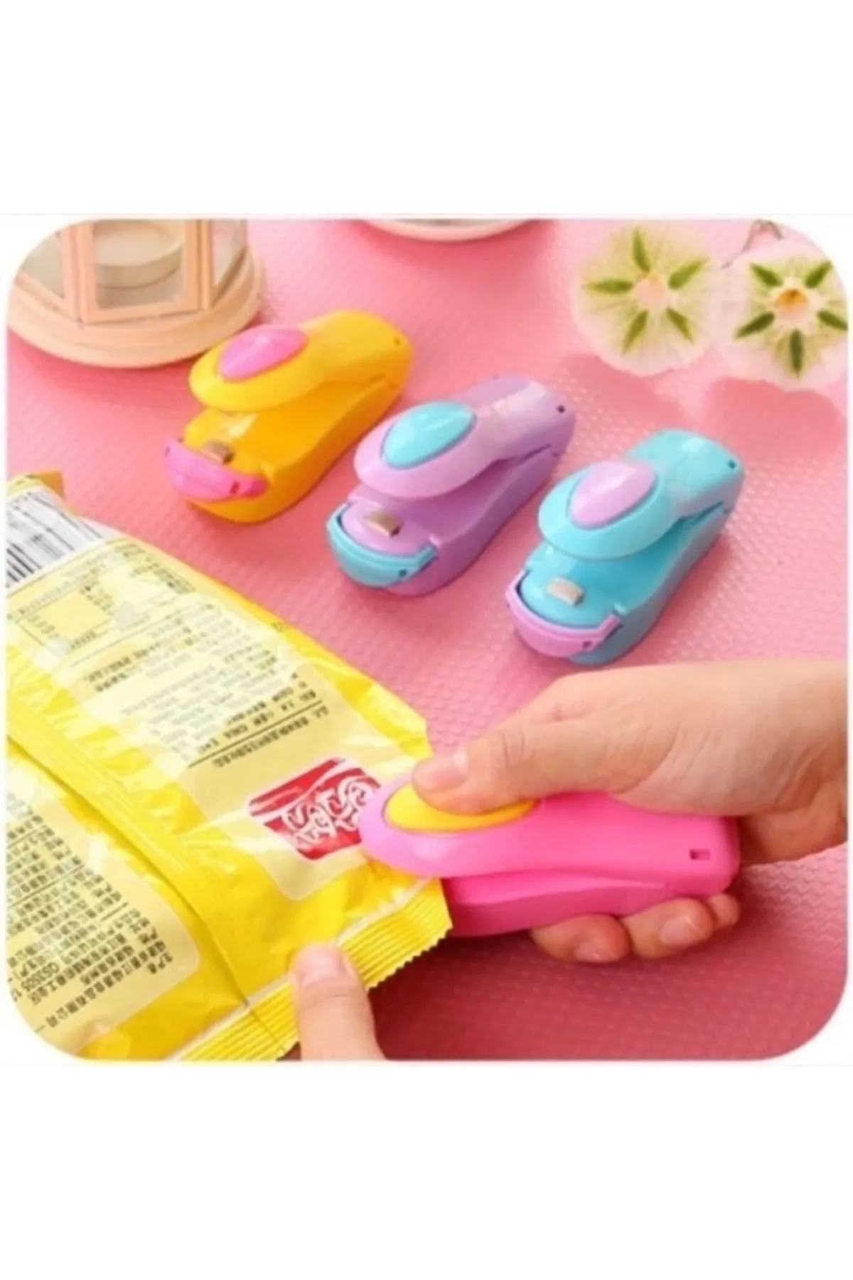 Genel Markalar Poşet Kapatici Mini Sealing