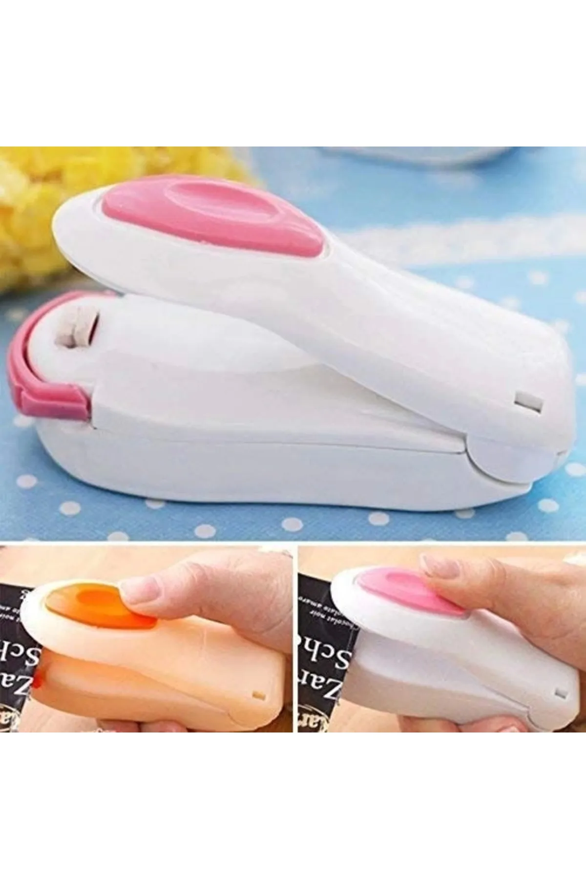 Genel Markalar Poşet Kapatici Mini Sealing