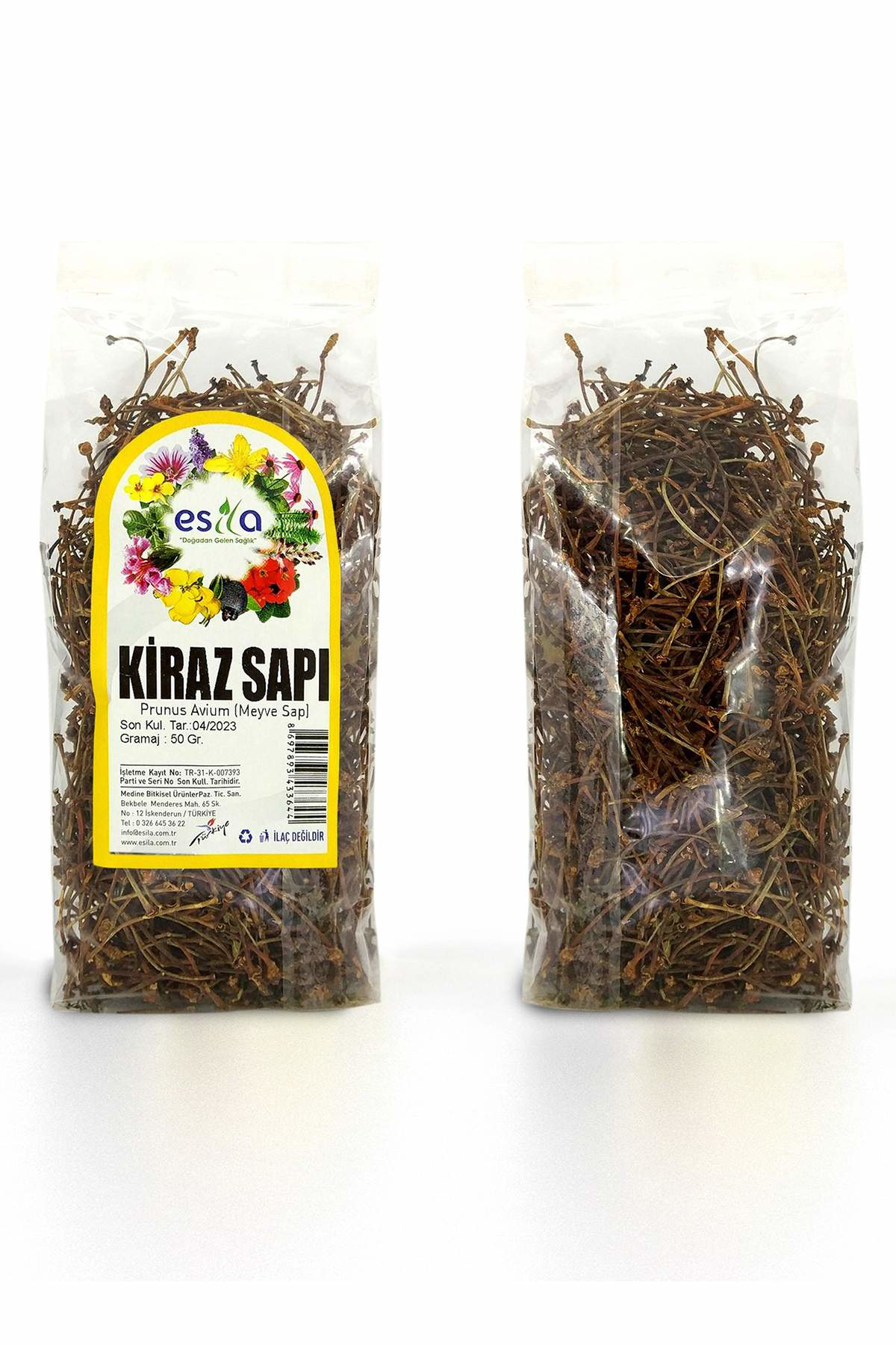 Just Cheap Store Poşet Kiraz Sapi 50 Gr.