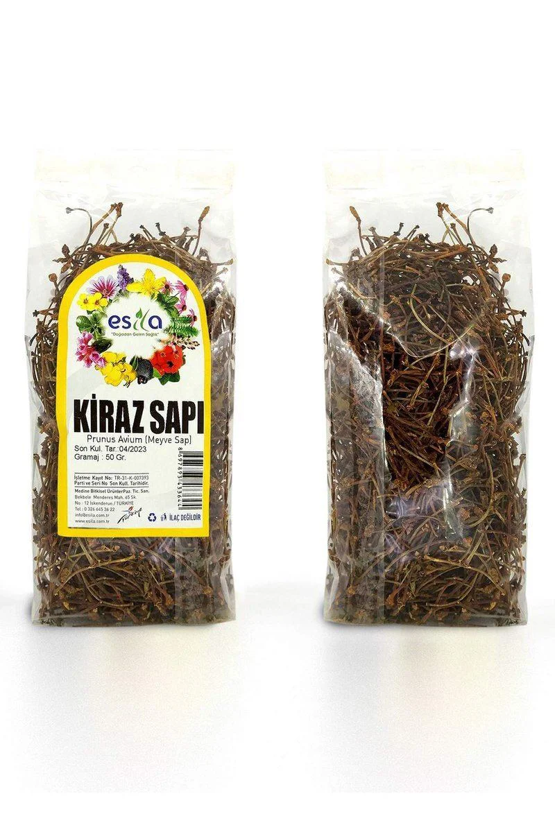 Poşet Kiraz Sapı 50 Gr. - Doğal Bitkisel Ürün Fiyatı, Yorumları ve Özellikleri