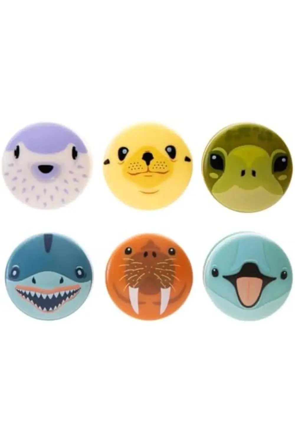 Poşet Klipsi Deniz Canlıları 395519