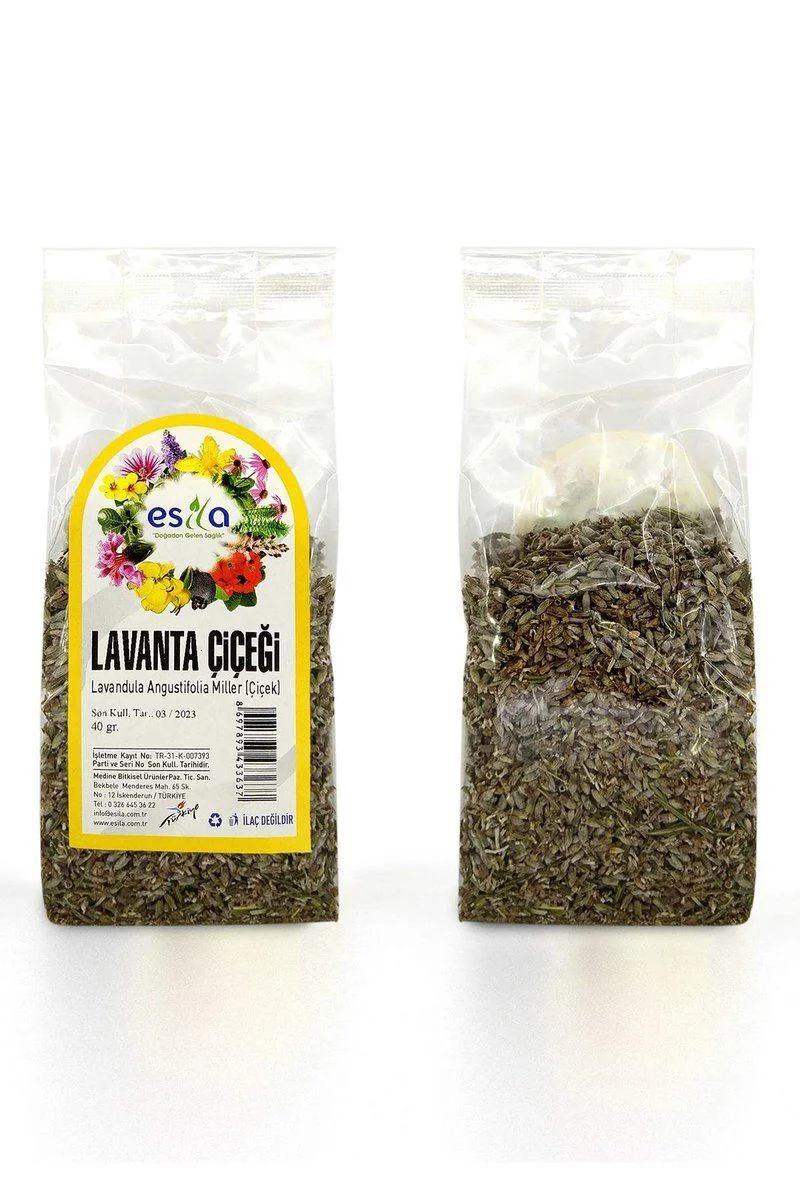 Poşet Lavanta Çiçeği 40 Gr. - Doğal Aromaterapi & Koku Torbası Fiyatı, Yorumları ve Özellikleri