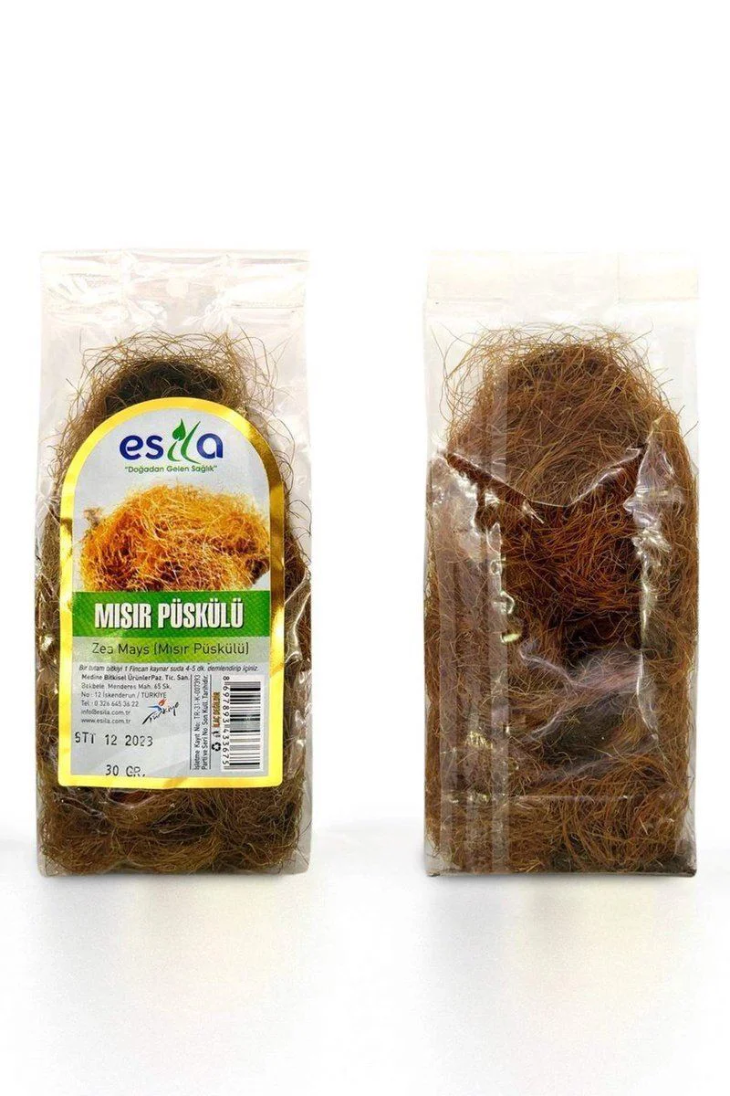 Poşet Mısır Püskülü 30 Gr. - Doğal Böbrek ve İdrar Yolu Desteği Fiyatı, Yorumları ve Özellikleri