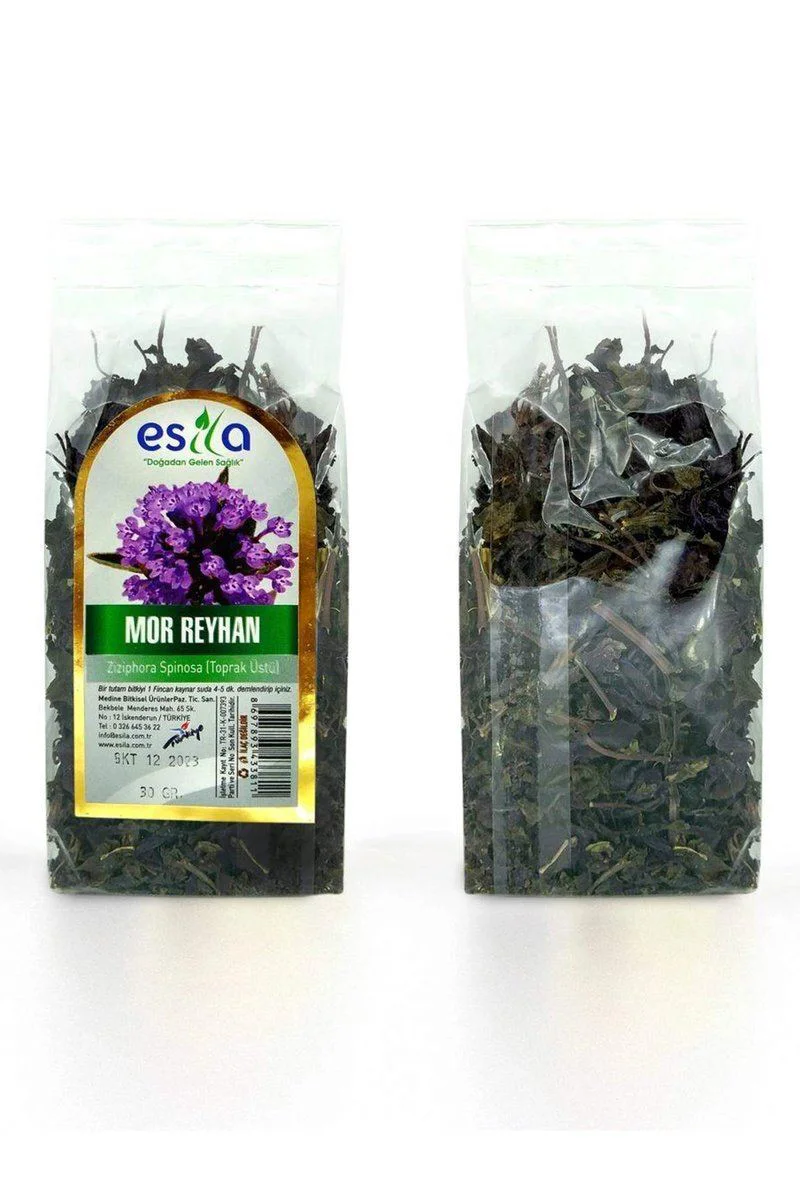 Poşet Mor Reyhan 30 Gr. - Taze Baharat, Aromalı Lezzet Fiyatı, Yorumları ve Özellikleri