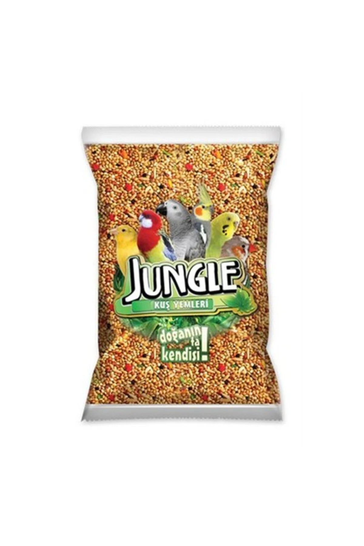 Poşet Muhabbet Kuşu Yemi 1 kg 2x Paket Poşet Muhabbet Kuşu Yemi 1 kg 2x Paket