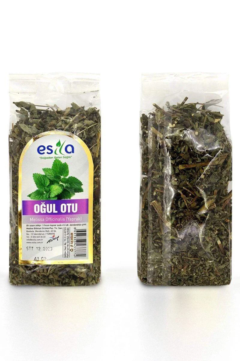 Poşet Oğul Otu Çayı 40 Gr. — Rahatlatıcı Bitki Çayı Fiyatı, Yorumları ve Özellikleri