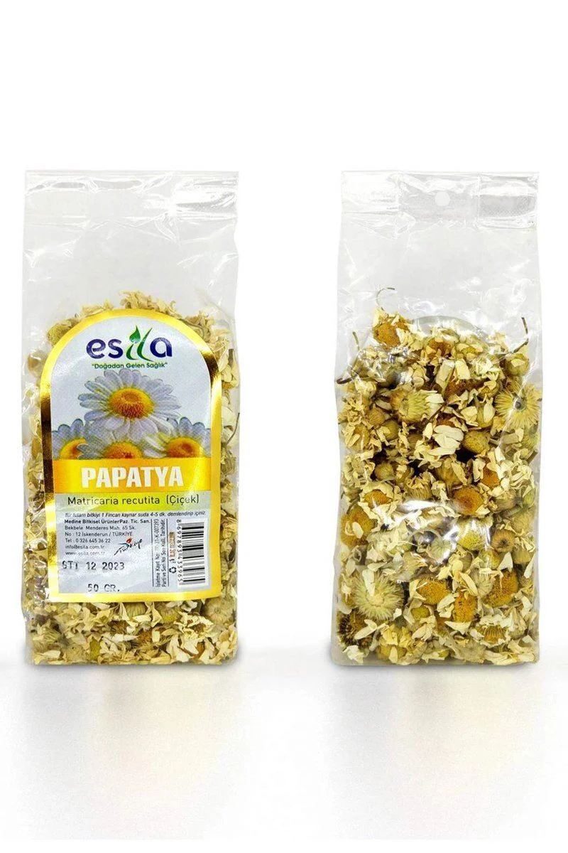 Poşet Papatya 50 Gr. - Doğal Bitki Çayı | Rahatlatıcı ve Sakinleştirici Etki Fiyatı, Yorumları ve Özellikleri