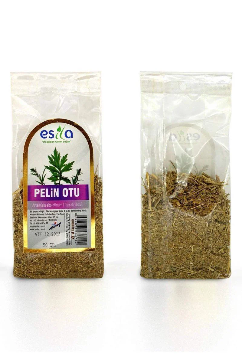 Poşet Pelin Otu Çayı 50 Gr – Doğal Sindirim Dostu Bitki Çayı Fiyatı, Yorumları ve Özellikleri