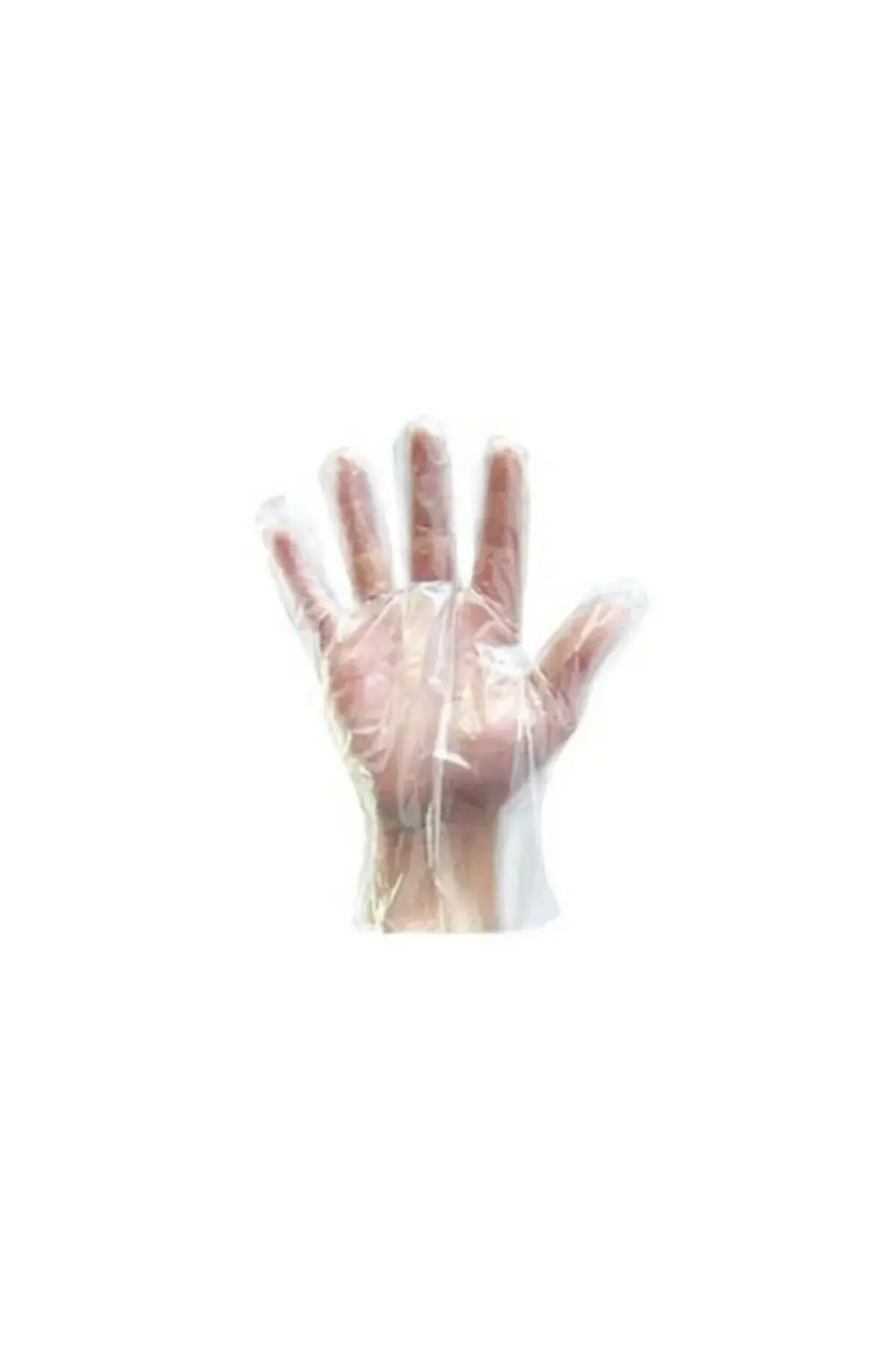 Poşet Şeffaf Eldiven 100'lü X 8 Paket